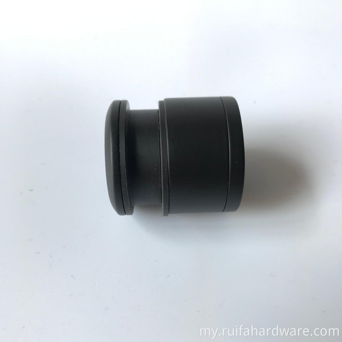 Stainless Steel Black Glass Point Holder (2)